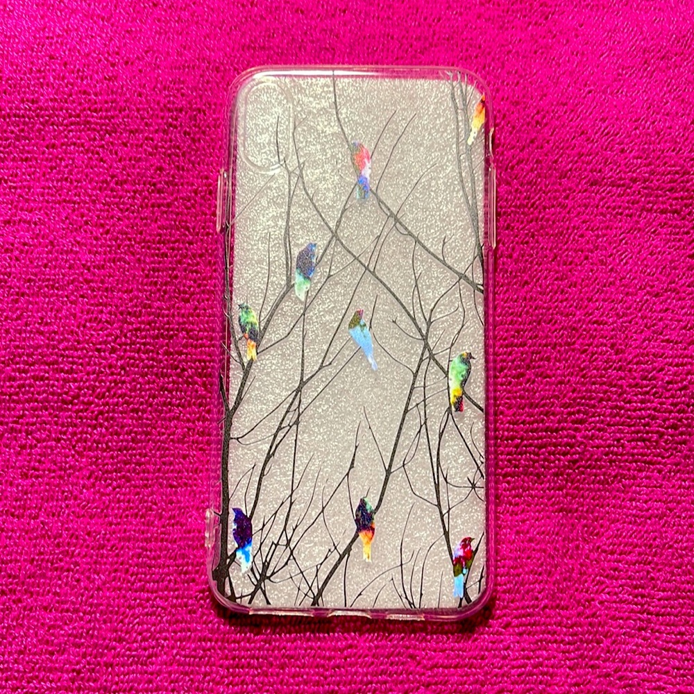XS Max Phone Case Birds
